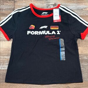 Formula 1 Hybrid Apparel Girl’s T-Shirt Size Large